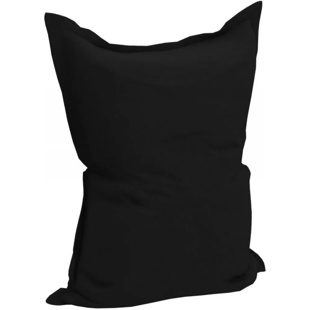 Fotoliu sac Pernă (Pillow), mărimea XXL, din Oxford 600D, culoare Negru [9]