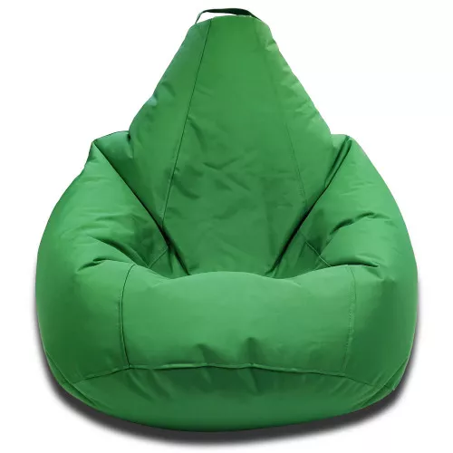 Fotolii Bean Bang - Fotoliu sac tip Pară, din Oxford 600D, mărimea XL, culoare verde