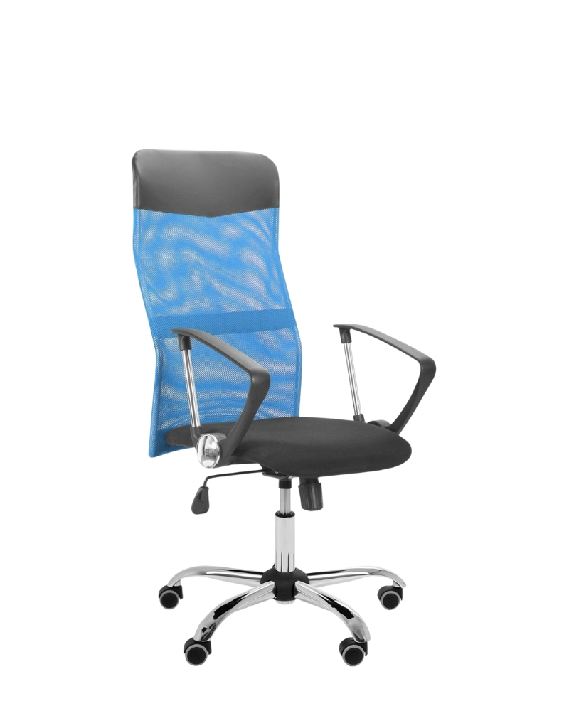 Mobilier - Fotoliu Ultra Albastru – Confort și funcționalitate în biroul tău!
