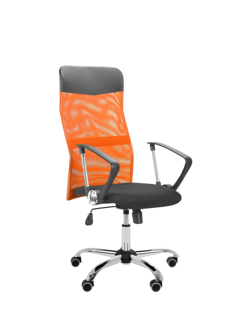 Mobilier - Fotoliu Ultra Portocaliu – Confort și funcționalitate în biroul tău!