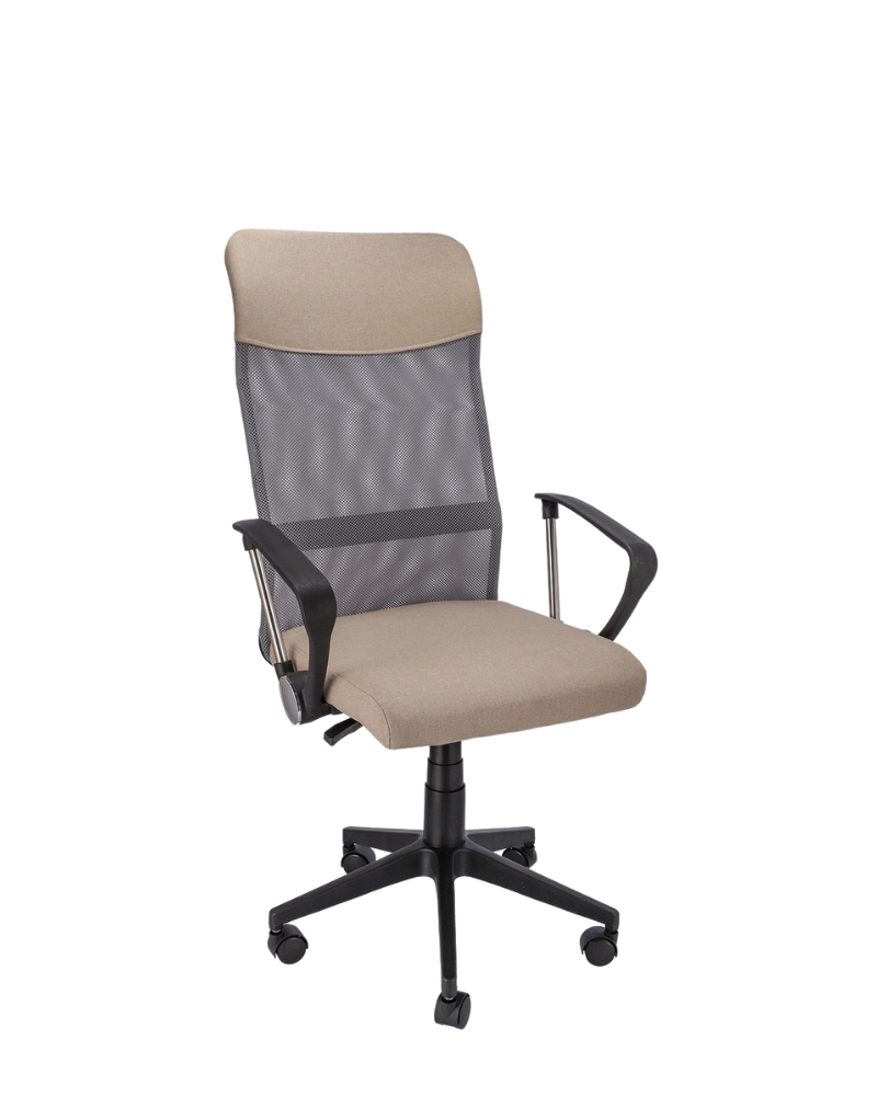 Mobilier - Fotoliu Zoom Bej– Design ergonomic și confort pentru birou