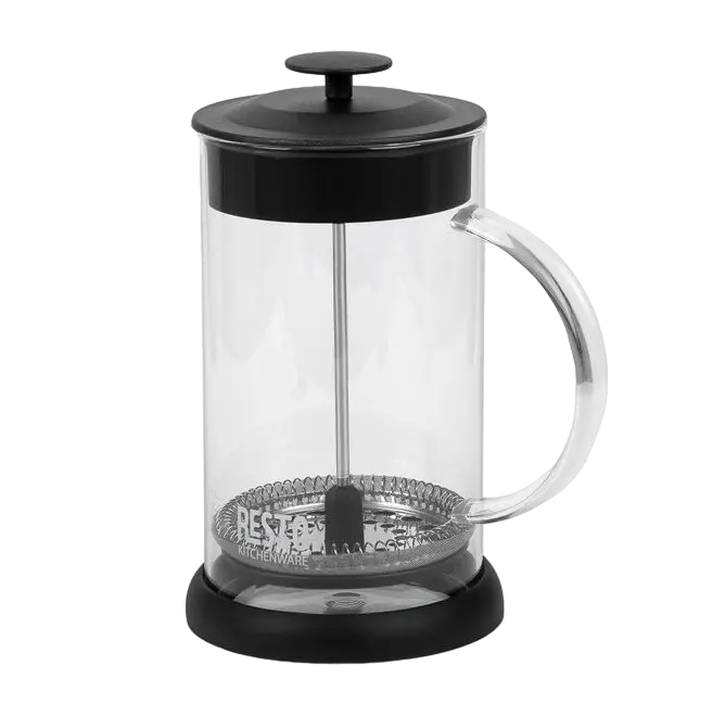 Casa și grădina - French Press pentru cafea și ceai RESTO 90501, Sticlă, 1 L, Akzent