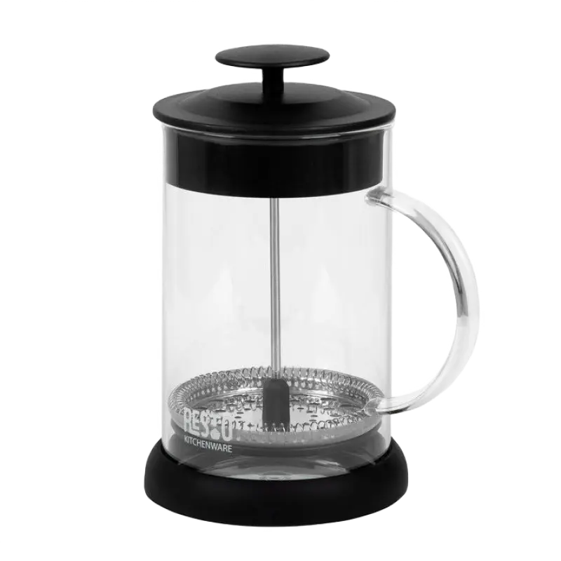 Casa și grădina - French Press pentru cafea și ceai RESTO 90502, Sticlă, 1 L, Akzent