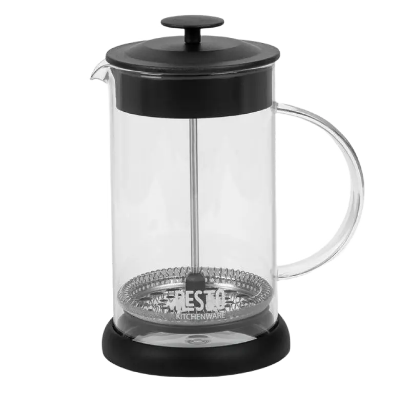 Casa și grădina - French Press pentru cafea și ceai RESTO 90503, Sticlă, 1 L, Akzent