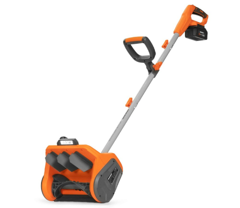 Freze de zapada - Freză de zăpadă cu acumulator DAEWOO DAST 3421Li SET (21V, 4Ah, Motor Brushless, Lățime 34 cm, Aruncare 6 m, Far de iluminare)