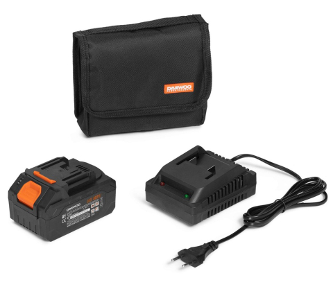 Freză de zăpadă cu acumulator DAEWOO DAST 3421Li SET (21V, 4Ah, Motor Brushless, Lățime 34 cm, Aruncare 6 m, Far de iluminare) [9]