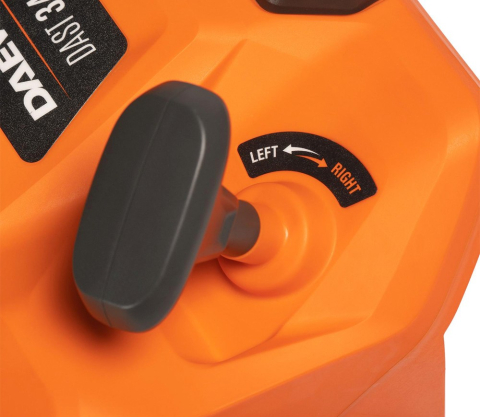 Freză de zăpadă cu acumulator DAEWOO DAST 3421Li SET (21V, 4Ah, Motor Brushless, Lățime 34 cm, Aruncare 6 m, Far de iluminare) [8]