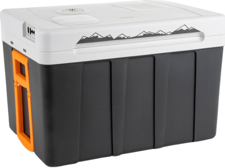 Frigidere auto portabile - Frigider Auto Termoelectric Peme Ice-on XL 50 Adventure Orange – 50L
