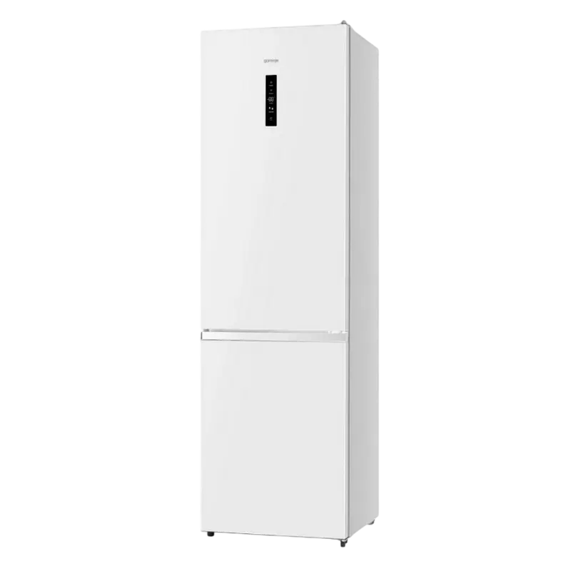 Electrocasnice - Frigider cu congelator Gorenje NRK620EAW4 Alb (Total NoFrost, 336L, 200.4 cm, Afișaj LED, Clasa E)