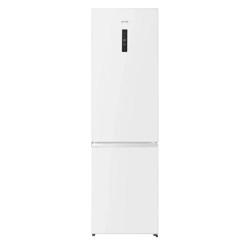 Frigider cu congelator Gorenje NRK620EAW4 Alb (Total NoFrost, 336L, 200.4 cm, Afișaj LED, Clasa E) [3]