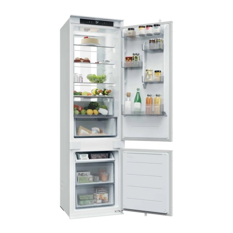 Холодильник двухдверный Candy CNBQT5519DW, белый (284 л, 193,5 см, Total No Frost) [4]
