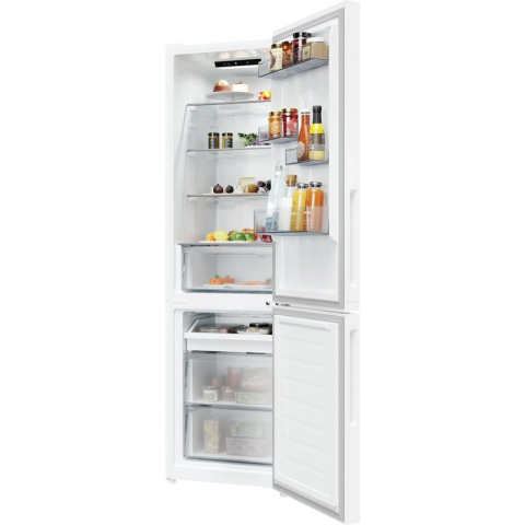 Холодильник двухдверный Candy CNCQ2T518DW, белый (279 л, 182,5 см, автоматическая разморозка) [5]