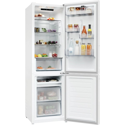 Холодильник двухдверный Candy CNCQ2T518DW, белый (279 л, 182,5 см, автоматическая разморозка) [6]