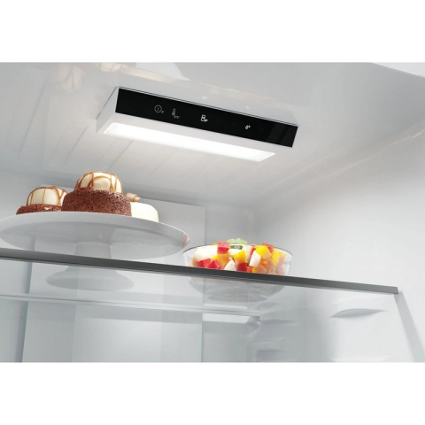 Холодильник двухдверный Candy CNCQ2T518DW, белый (279 л, 182,5 см, автоматическая разморозка) [9]