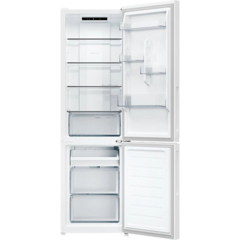 Холодильник двухдверный Candy CNCQ2T518DW, белый (279 л, 182,5 см, автоматическая разморозка) [1]