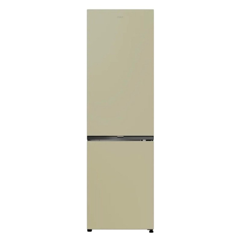 Бытовая техника - Холодильник двухдверный Candy CNCQ2T518EC, кремовый (279 л, 182,5 см, автоматическая разморозка)