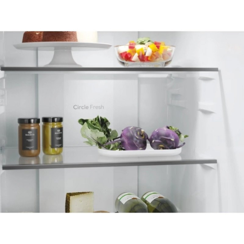 Frigider cu două uși Candy CNCQ2T518EX, Oțel inoxidabil (279 l, 182,5 cm, Total No Frost) [7]