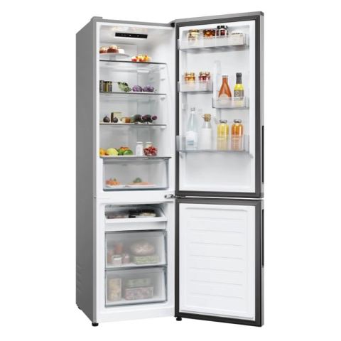 Frigider cu două uși Candy CNCQ2T518EX, Oțel inoxidabil (279 l, 182,5 cm, Total No Frost) [5]