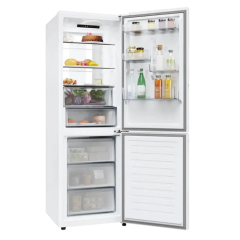 Холодильник двухдверный Candy ECN4CQTEW186, белый (355 л, 185 см, Total No Frost) [8]