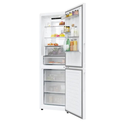 Холодильник двухдверный Candy ECN4CQTEW186, белый (355 л, 185 см, Total No Frost) [2]