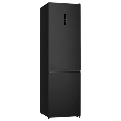 Frigider cu două uși Gorenje NRK620EABK4, Negru (336 l, 200,4 cm, Total No Frost) [1]