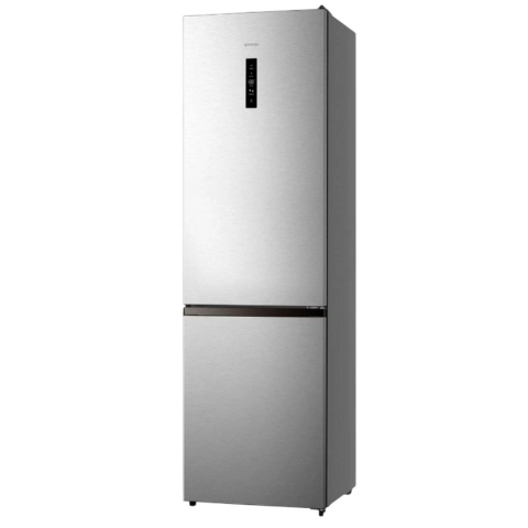 Холодильник двухдверный Gorenje NRK620EAXL4, серый (336 л, 200,4 см, Total No Frost) [2]