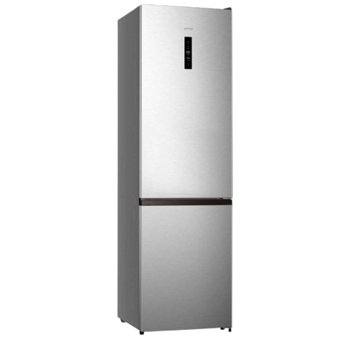 Холодильник двухдверный Gorenje NRK620EAXL4, серый (336 л, 200,4 см, Total No Frost) [1]