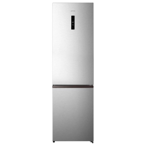 Бытовая техника - Холодильник двухдверный Gorenje NRK620EAXL4, серый (336 л, 200,4 см, Total No Frost)