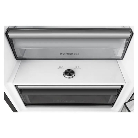 Frigider cu două uși Hisense RB3K330SAFC, Negru (330 l, 185,6 cm, Total No Frost, Inverter) [9]