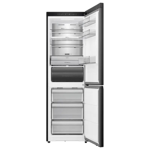 Frigider cu două uși Hisense RB3K330SAFC, Negru (330 l, 185,6 cm, Total No Frost, Inverter) [5]