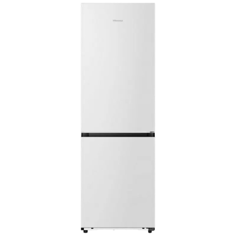 Бытовая техника - Холодильник двухдверный Hisense RB3K330SAWD, белый (330 л, 185,6 см, Total No Frost, инвертор)