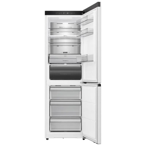 Холодильник двухдверный Hisense RB3K330SAWD, белый (330 л, 185,6 см, Total No Frost, инвертор) [4]