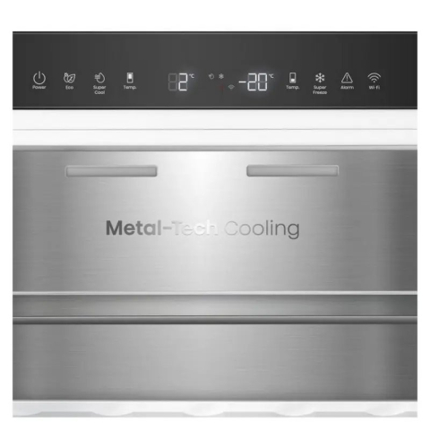 Холодильник двухдверный Hisense RB3K330SAWD, белый (330 л, 185,6 см, Total No Frost, инвертор) [5]