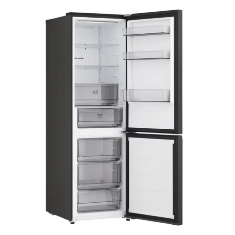 Frigider cu două uși LG GBBSJ10DEP, Negru (333 l, 186 cm, Total No Frost, Inverter) [6]