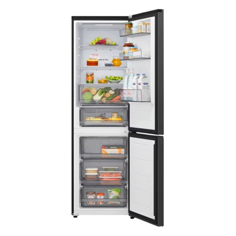Frigider cu două uși LG GBBSJ10DEP, Negru (333 l, 186 cm, Total No Frost, Inverter) [5]