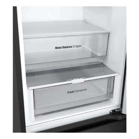 Frigider cu două uși LG GBV3100EEP, Negru (344 l, 186 cm, Total No Frost, Inverter) [4]