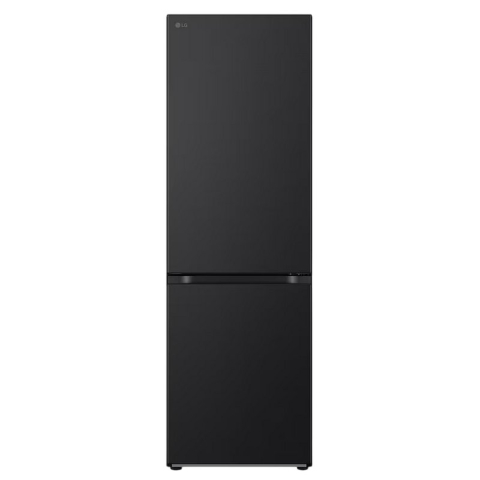 Бытовая техника - Холодильник двухдверный LG GBV3100EEP, чёрный (344 л, 186 см, Total No Frost, инвертор)