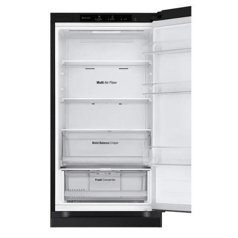 Frigider cu două uși LG GBV3100EEP, Negru (344 l, 186 cm, Total No Frost, Inverter) [8]