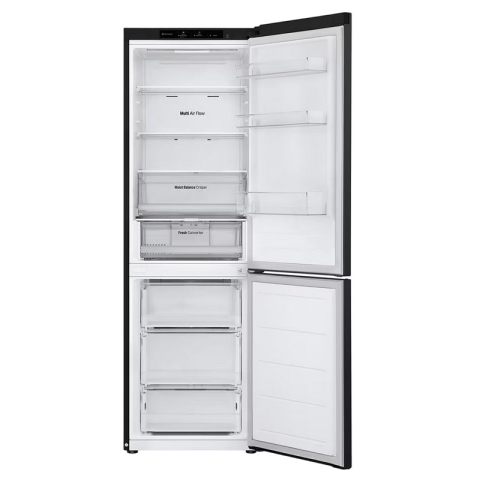 Frigider cu două uși LG GBV3100EEP, Negru (344 l, 186 cm, Total No Frost, Inverter) [9]