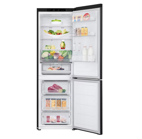 Frigider cu două uși LG GBV3100EEP, Negru (344 l, 186 cm, Total No Frost, Inverter) [1]