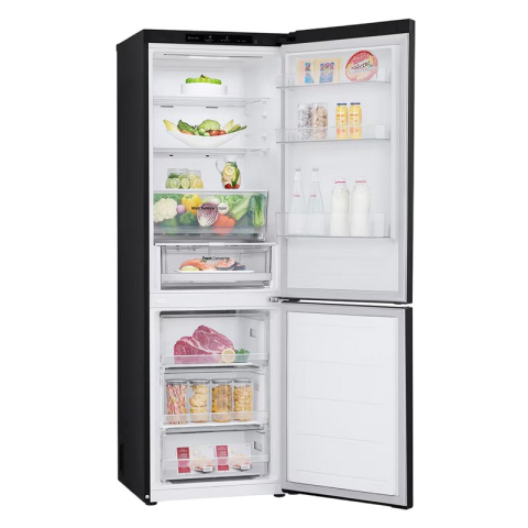 Frigider cu două uși LG GBV3100EEP, Negru (344 l, 186 cm, Total No Frost, Inverter) [2]