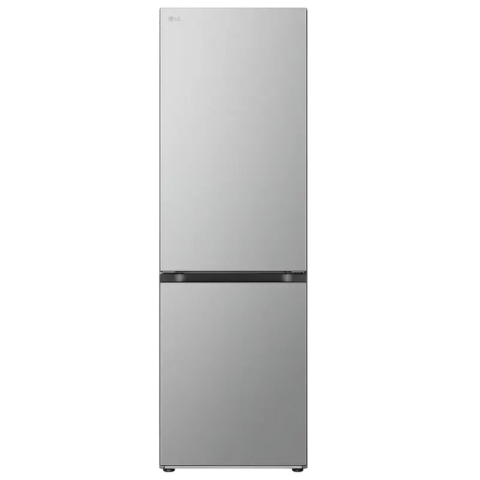 Бытовая техника - Холодильник двухдверный LG GBV3100EPY, серебристый (344 л, 186 см, Total No Frost, инвертор)