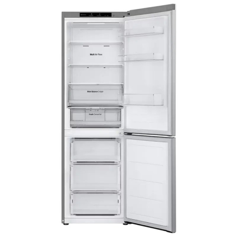 Холодильник двухдверный LG GBV3100EPY, серебристый (344 л, 186 см, Total No Frost, инвертор) [2]
