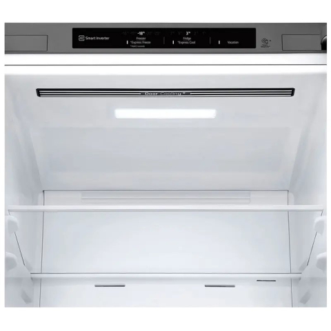Холодильник двухдверный LG GBV3100EPY, серебристый (344 л, 186 см, Total No Frost, инвертор) [3]