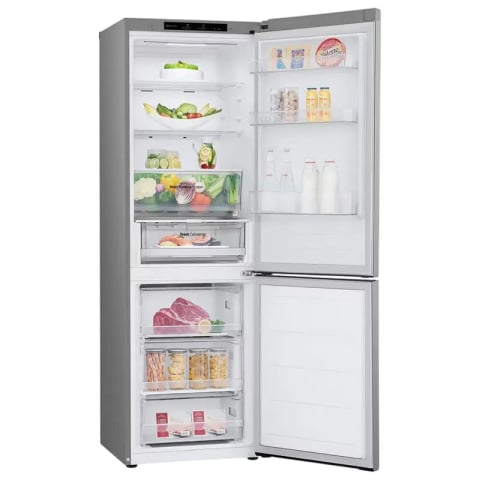 Холодильник двухдверный LG GBV3100EPY, серебристый (344 л, 186 см, Total No Frost, инвертор) [4]