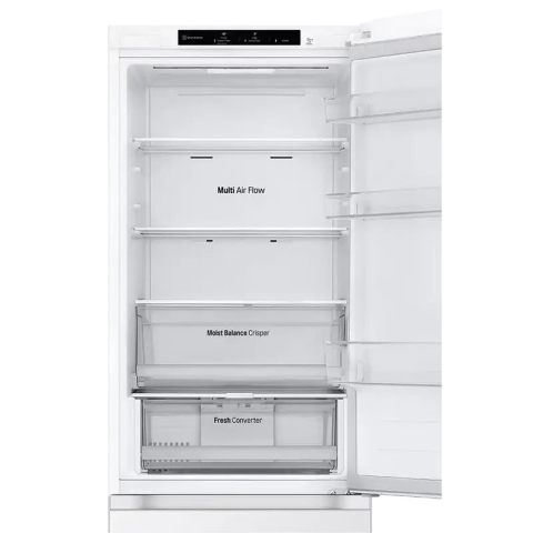 Холодильник двухдверный LG GBV3100ESW, белый (344 л, 186 см, Total No Frost, инвертор) [6]
