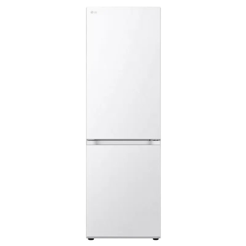 Бытовая техника - Холодильник двухдверный LG GBV3100ESW, белый (344 л, 186 см, Total No Frost, инвертор)