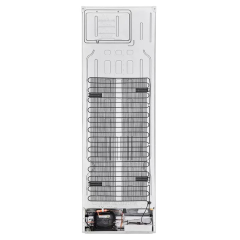 Холодильник двухдверный LG GBV3100ESW, белый (344 л, 186 см, Total No Frost, инвертор) [1]