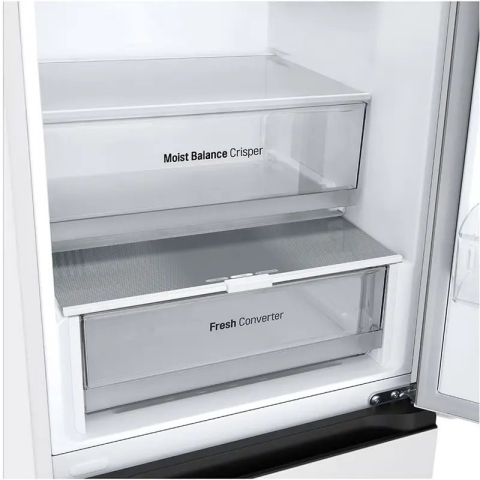 Холодильник двухдверный LG GBV3100ESW, белый (344 л, 186 см, Total No Frost, инвертор) [7]