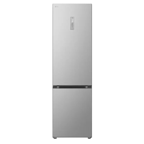 Бытовая техника - Холодильник двухдверный LG GBV5250EPY, нержавеющая сталь (387 л, 203 см, Total No Frost, инвертор)